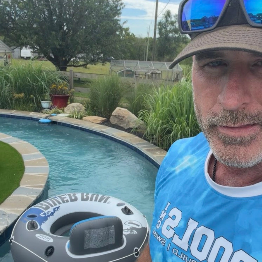 Pools Inc NOVA owner and his work