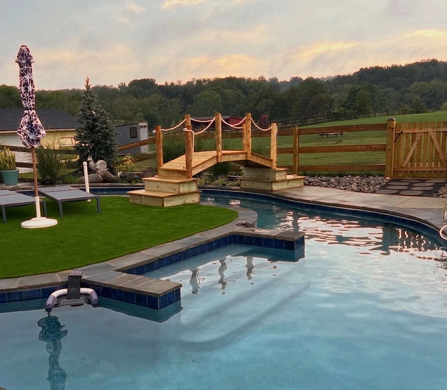 custom pool installation leesburg va