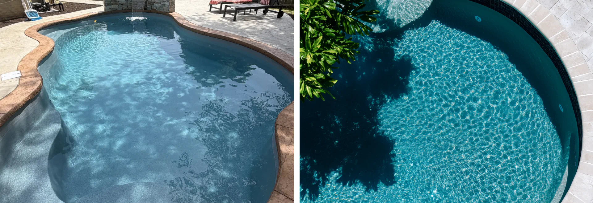 gunite vs fiberglass leesburg va
