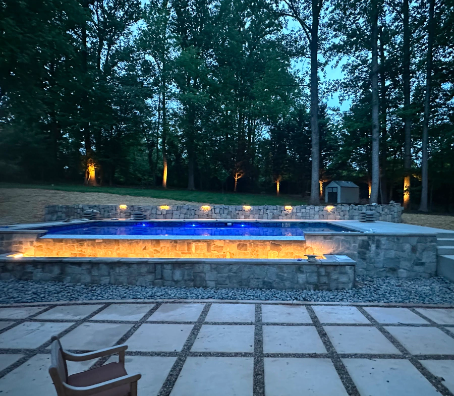 infinity pools leesburg va