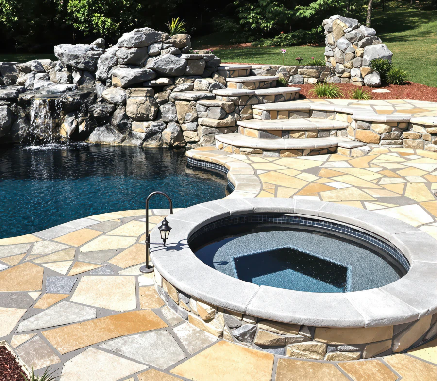spas pool spa combinations leesburg va